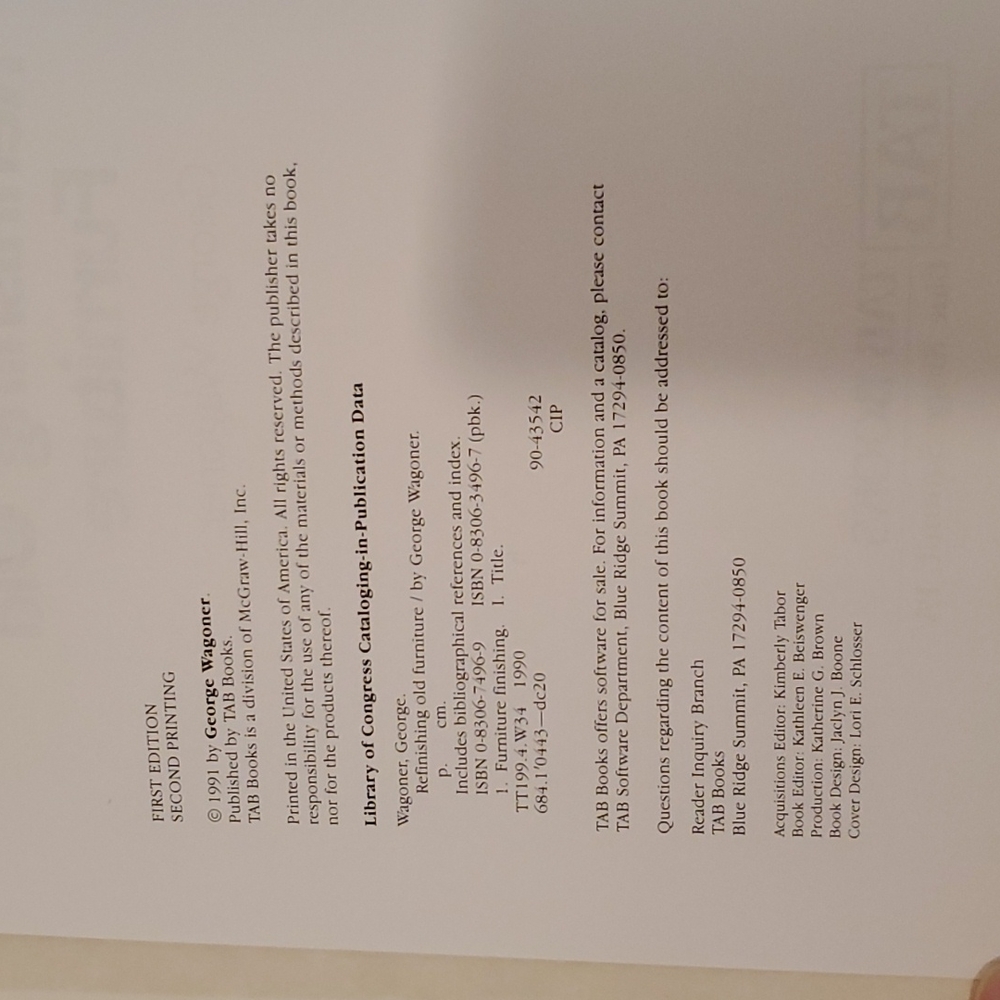 Refinishing old furniture guide - Picture 5 of 5